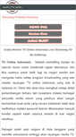 Mobile Screenshot of indotv.info